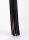 Calf Leather Handle Saddle Leather Tails Black - Korbács 60 cm