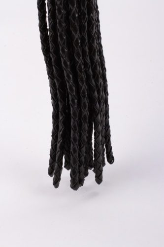 Kid Handle Kid Leather Braided Tails - korbács 75 cm