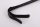 28" Kid Leather 9 Tails Flogger Black - Korbács 71 cm