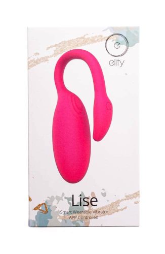 Elity - Lise - App-vezérelt tojásvibrátor 
