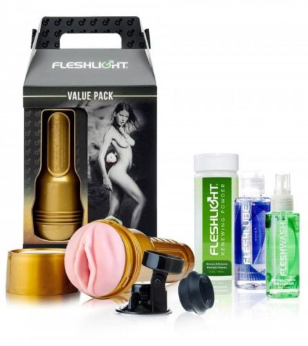 Stu Value Pack 12 pc - Maszturbátor, vagina, Fleshlight szett