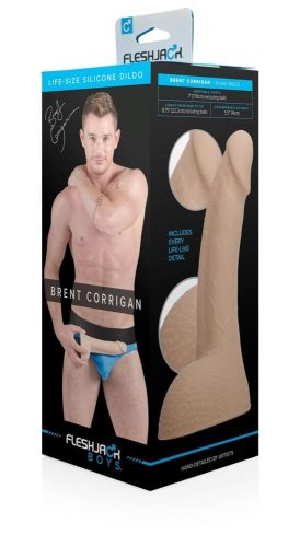 Brent Corrigan Dildo - Élethű dildó 22,2 cm