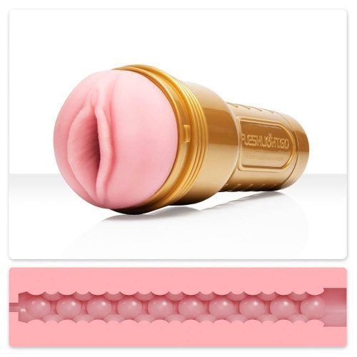 Fleshlight GO Stamina - Élethű vagina, maszturbátor