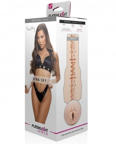 Fleshlight Girls Vina Sky Exotica - Vagina, Maszturbátor