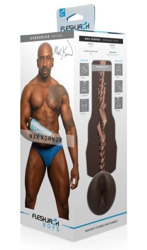 Fleshjack Boys Max Konnor Overdrive - Élethű ánusz