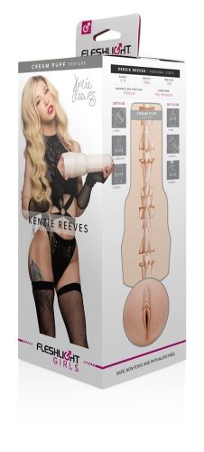 Fleshlight Girls Kenzie Reeves Creampuff - Fleshlight Maszturbátor