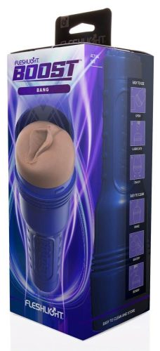 Fleshlight Boost Bang  LM Flesh (RP) - Maszturbátor, vagina