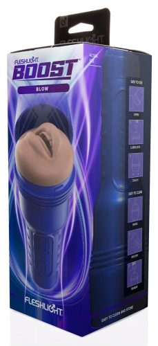 Fleshlight Boost Blow LM Flesh (RP) - Maszturbátor, száj