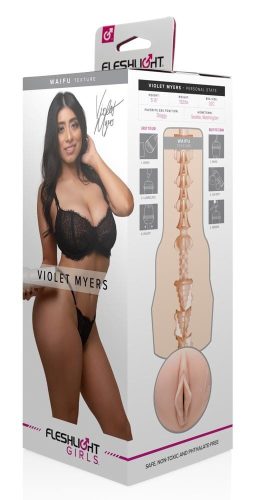 Fleshlight Girls Violet Myers Waifu - Élethű vagina