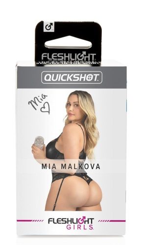 Quickshot Mia Malkova - Élethű vagina, maszturbátor