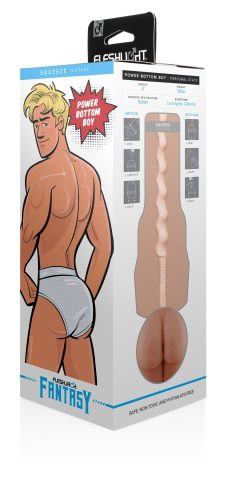 Fleshjack Fantasy Power Bottom Boy - Élethű ánusz