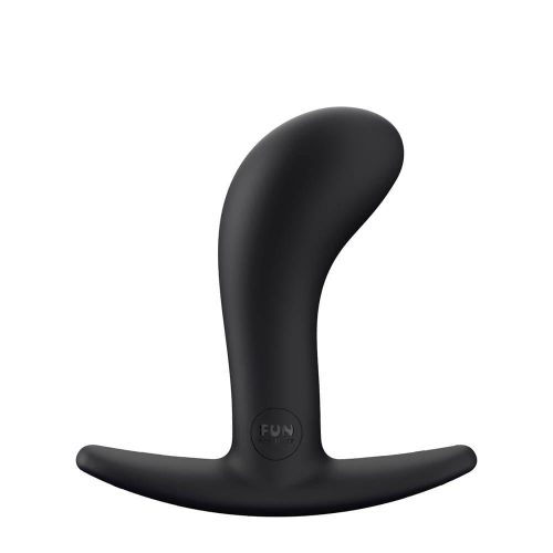 Bootie M Black - Anál plug 9,2 cm