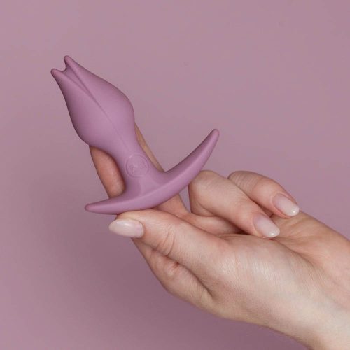BOOTIE FEM rose - Szilikon anál plug 8,5 cm