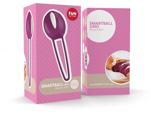 Smartball Uno White Grape - Szilikon gésagolyó