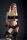 GP Feather Crop Black - Lovaglópálca tollal 52 cm