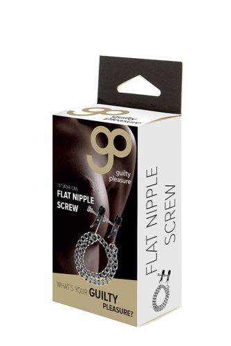 GP Flat Nipple Screw - Mellbimbó csipesz