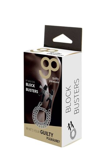 GP Block Busters Nipple Clamps - Mellbimbó csipesz