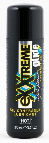 HOT eXXtreme Glide - szilikonos síkostó 100 ml