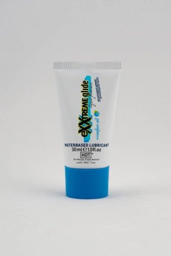 HOT eXXtreme Glide - waterbased lubricant + síkosító 30 ml