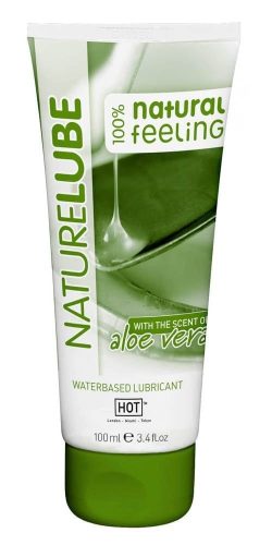 HOT Nature Lube waterbased - Aloe Verás síkosító 100 ml