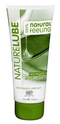 HOT Nature Lube waterbased  -Aloe Vera síkostó 30 ml