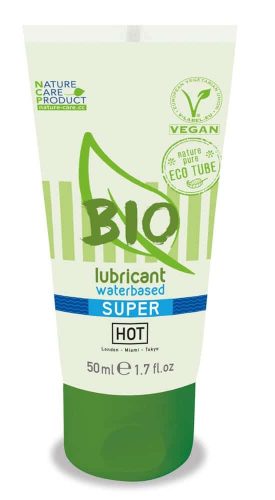 HOT BIO lubricant - Bio és Vegán síkosító 50 ml