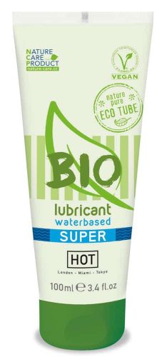 HOT BIO lubricant waterbased - síkosító 100 ml