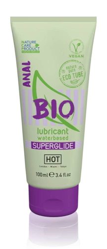 HOT BIO lubricant waterbased - anál síkosító 100 ml