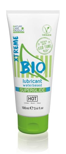 HOT BIO lubricant waterbased Superglide Xtreme - síkosító 100 ml