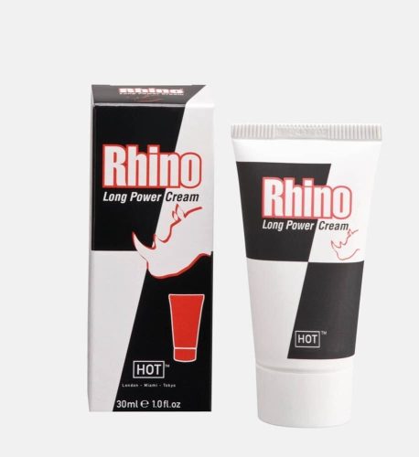 HOT Rhino long power - Késleltető 30 ml