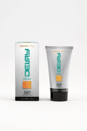 HOT Delay Cream - késleltető krém férfiaknak 50 ml