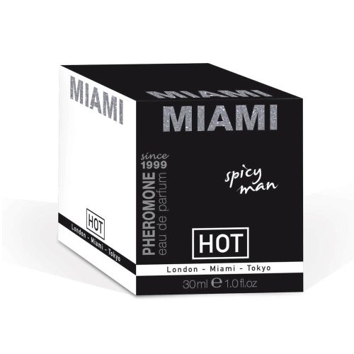 HOT MIAMI spicy man - Férfiaknak, Pheromone Parfume 30 ml