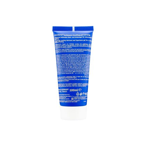 PRORINO Cooling Gel "strong"  - hűsítő síkosító 100 ml