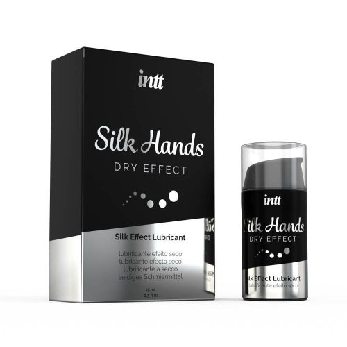 SILK HANDS AIRLESS - Szilikonos síkosító gél 15 ml