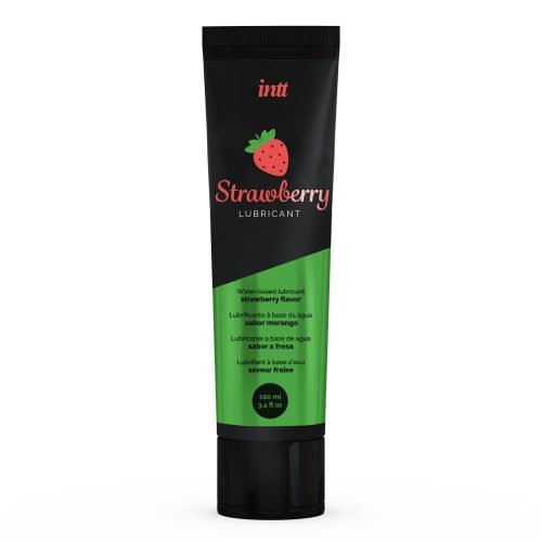 LUBRIFICANT STRAWBERRY - Epres síkosító 100 ml