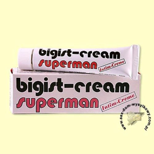 Bigist-Cream Superman - stimuláló, pénisznövelő 18 ml 