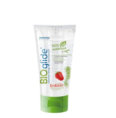 BIOglide Erdbeer - epres síkosító 80 ml