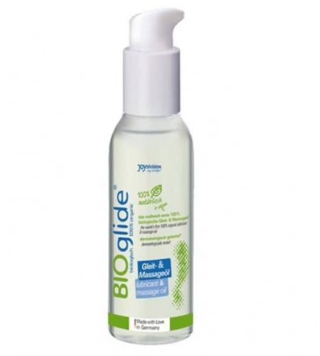 BIOglide lubricant - 100% vegán síkosító és masszázsolaj 125 ml