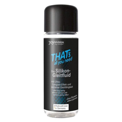 THATs - all you need, - Szilikonos síkosító 100 ml