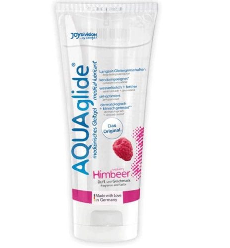 AQUAglide Himbeer- Málnás síkosító 100 ml