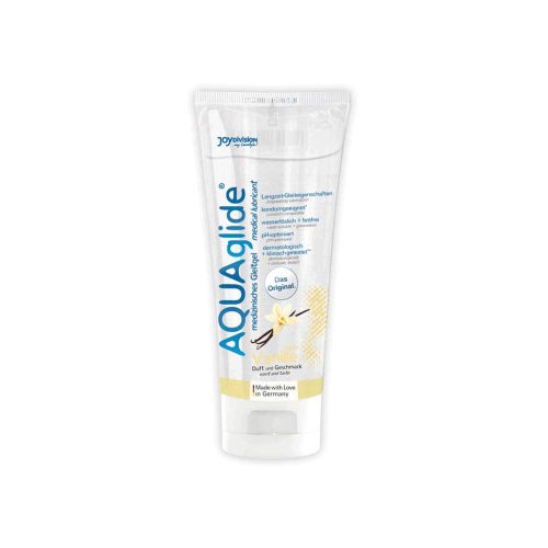 AQUAglide vanilla - vanília ízű síkosító 100 ml