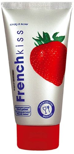Frenchkiss - eper ízű síkosító 75 ml