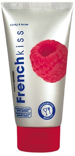 Frenchkiss Himbeer - málnás síkosító 75 ml