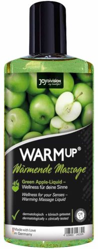 WARMup Green Apple - Zöld almás, forrsósító masszázsolaj 150 ml