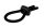 ERECTOmed Ring Black - Állítható péniszgyűrű