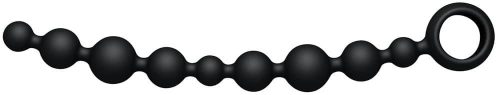 Joyballs Anal Wave Long Black - Anál golyósor