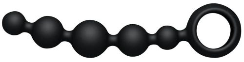 Joyballs Anal Wave Short Black - Anál golyósor