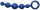 Joyballs Anal Wave Short Blue - Anál golyósor