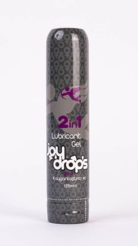 2 in 1 Sensual Massage Lubricant Gel - síkosító és masszázs olaj egyben 125ml