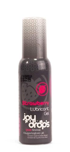 Strawberry Lubricant Gel -  Epres Síkoístó 100ml